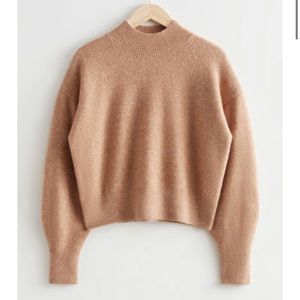 &otherstories mock neck sweater